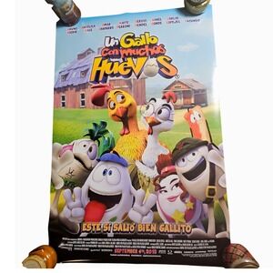 Huevos: Little Rooster's Egg-cellent Adventure 2015 Promo Movie Poster 27x40 D/S